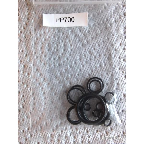 Kit remplacement joints pour Artemis PP700 ou Snowpeak PP700