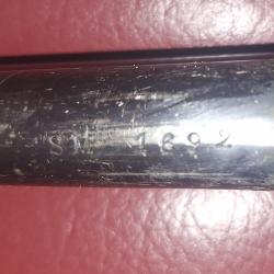 Fusil Cal 12/70 superpos&eacute;