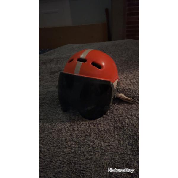 Casque de pilote de chasse sovi�tique ZSH-3 - Taille 2 - Authentique Guerre froide