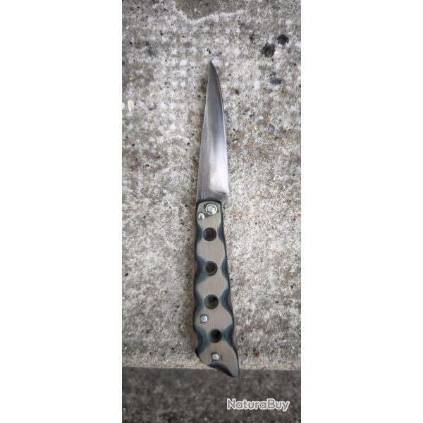 Couteau � friction