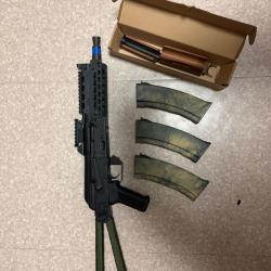 AKS-74U Double Bell upgrade