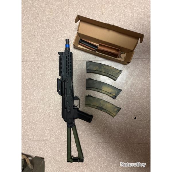 AKS-74U Double Bell upgrade