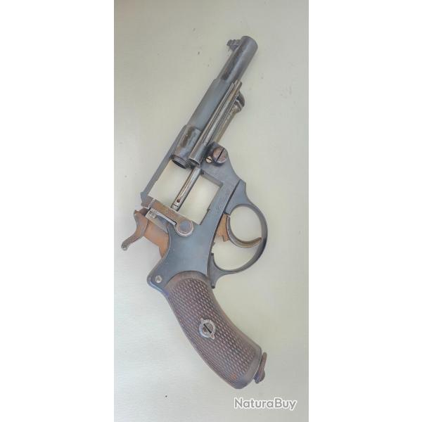 Revolver 1874 civil cal 11mm cat D-e