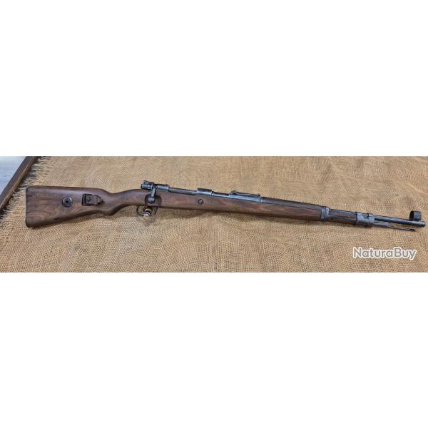 Mauser 98k 98 k precoce de 1938 code fabricant 243 borsigwald monomatricule et nominatif