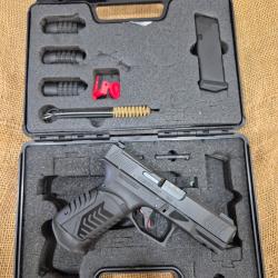 Pistolet DERYA DY9 cal.9mm noir Optic ready