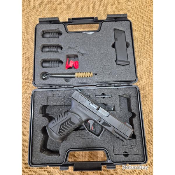 Pistolet DERYA DY9 cal.9mm noir Optic ready
