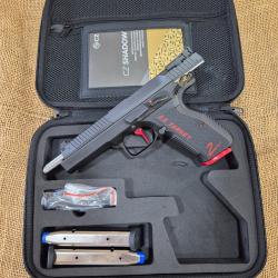 Pistolet CZ Shadow 2 Target Cal.9x19 17 coups  EN STOCK