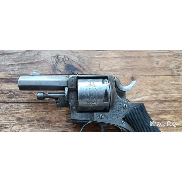 Bulldog de luxe cisel� cal 320 ELG