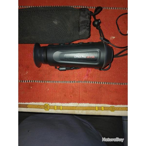 Monoculaire thermique,Hikmicro Lynx LE 15s