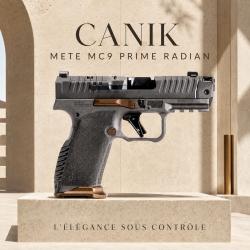 PROMOTION CANIK PRIME RADIAN GREY 9X19