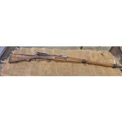 Schmidt Rubin K11 K 11 model long cal 7.5X55 Suisse Monomatricule Canon miroir