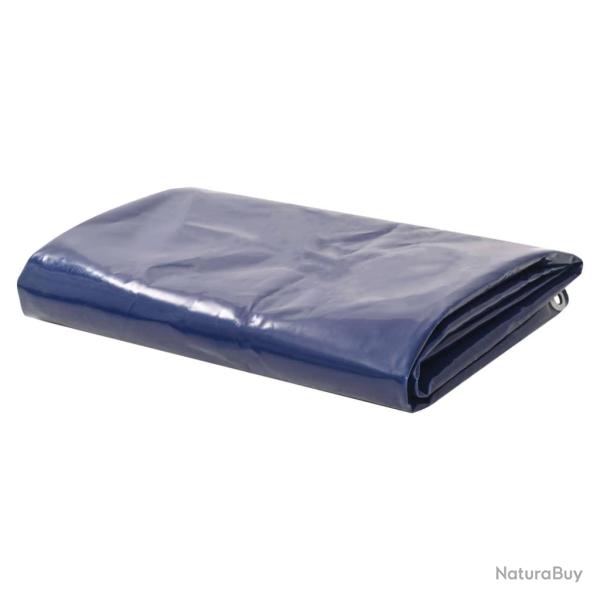 B�che 650 g / m� 1,5 x 10 m Bleu