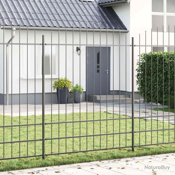 Cl�ture de WOERDEN 170 x 225 cm Acier enduit de poudre