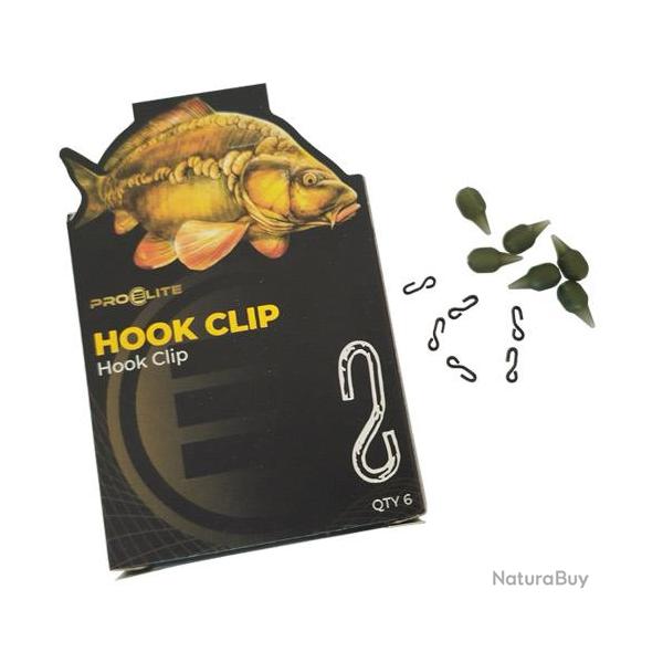 Crochet Pro Elite Hook Clip (par 6)