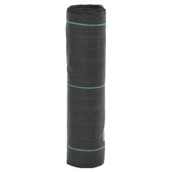 Membrane anti-mauvaises herbes noir 0,5x100 m PP