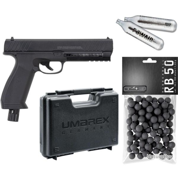 VESTA - Pack Pistolet PDW50 G2 Cal .50 17J