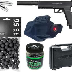 VESTA - Pack Pistolet SENTINEL Tachyon Cal .50 19J