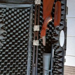 Fusil juxtapose Canardouze,artisan italien