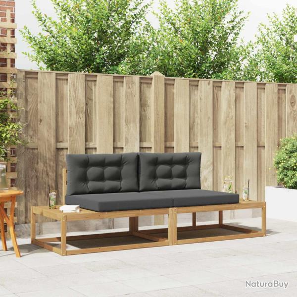 Ensemble de canap�s d'ext�rieur Blanc 230,5 x 83 x 73 cm
