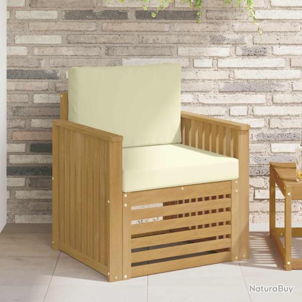 Ensemble de canap�s d'ext�rieur Polyester Blanc