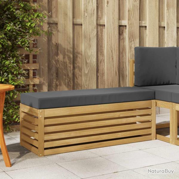 Ensemble de canap�s d'ext�rieur Blanc et anthracite