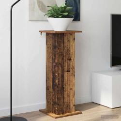 Support de Plante Bois ancien 30,5 x 30 x 80,5 cm