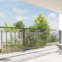 Tarpaulin 350 gsm Transparent 20 x 1,5 m PVC