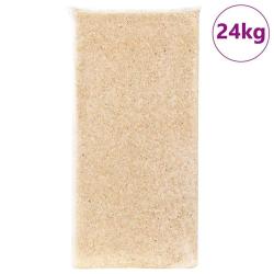 Copeaux de bois r&eacute;sineux pour liti&egrave;re animale 24 kg