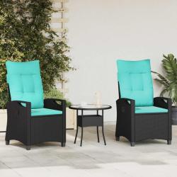 Chaise de jardin 56 x 64 x 94 cm acier