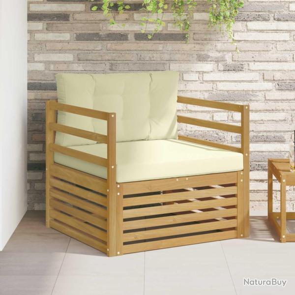 Canap� d'ext�rieur Blanc et cr�me