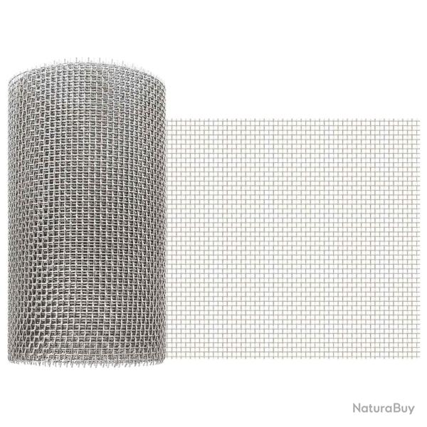 �cran en maille 20 x 1000 cm 6 Mesh Acier Inoxydable 201