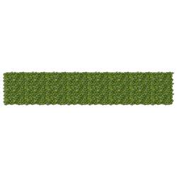 &Eacute;cran de balcon avec feuilles Vert et jaune 400 x 75 cm