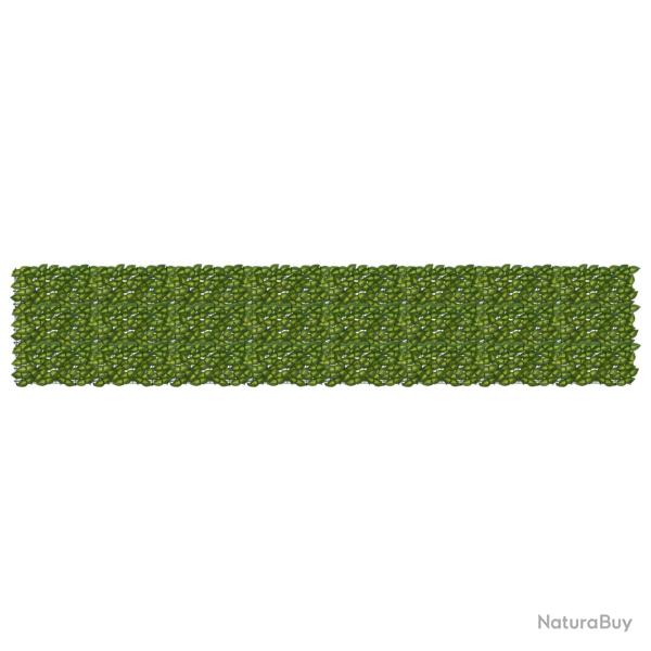 �cran de balcon avec feuilles Vert et jaune 400 x 75 cm