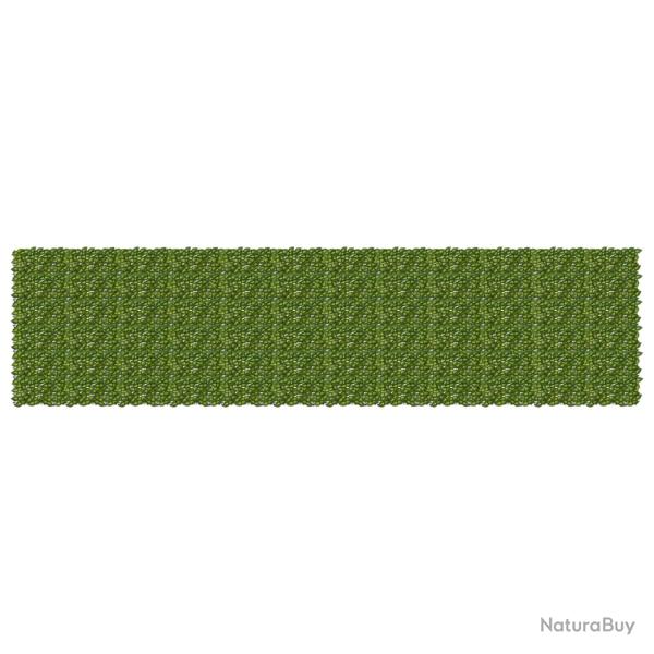 �cran de balcon avec feuilles Vert et jaune 600 x 150 cm