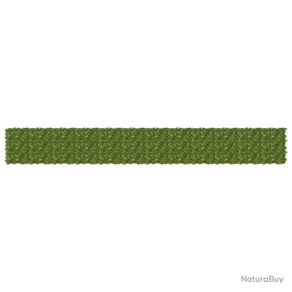 �cran de balcon avec feuilles Vert et jaune 600 x 75 cm