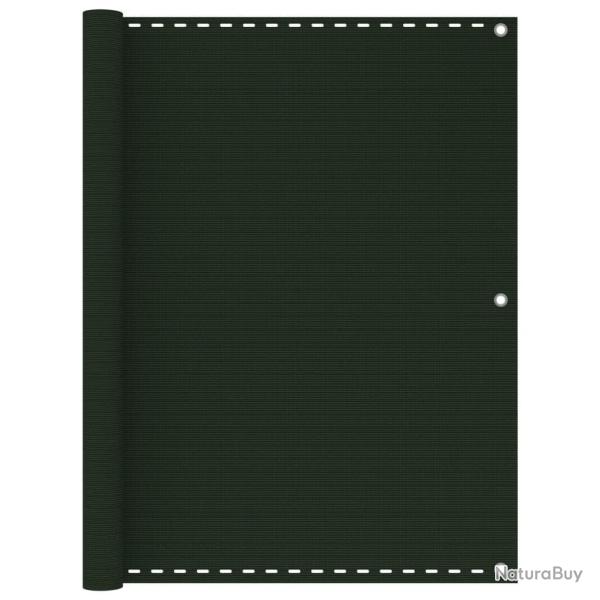 �cran de balcon Vert fonc� 120x400 cm PEHD
