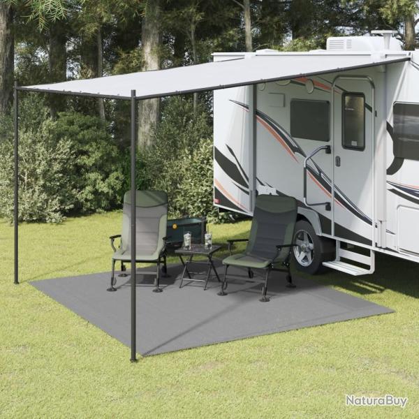 Tapis de tente anthracite 3x3 m