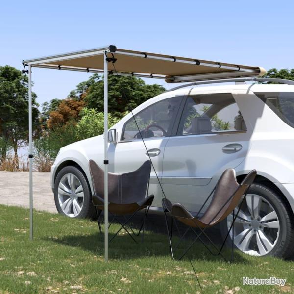 Auvent de camping-car et caravane 1,2x2x2,15 m Beige