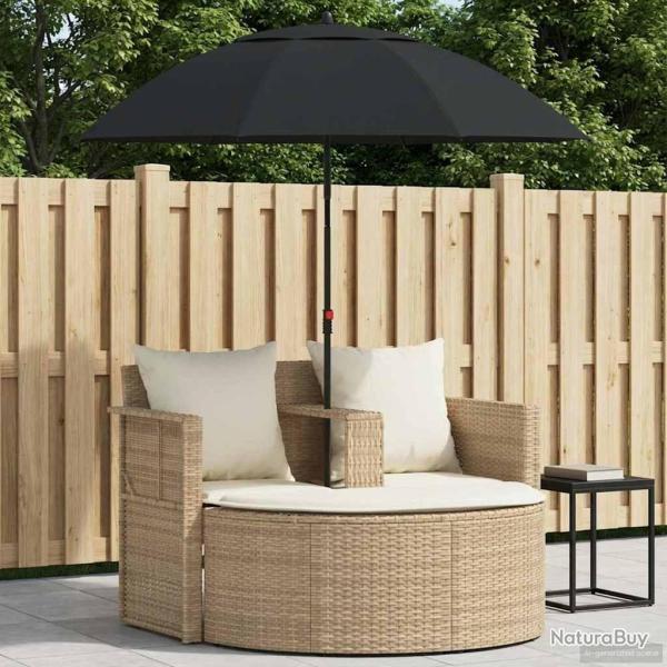 Canap� de jardin 8 pcs Beige et blanc cr�me polyrotin