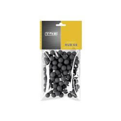100 balles caoutchouc Umarex RUB 68 Performance T4E calibre 68