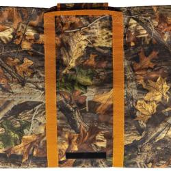 SAC A GIBIER MOTIF FEUILLAGE