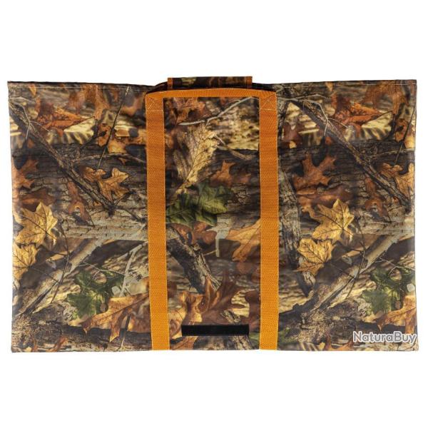 SAC A GIBIER MOTIF FEUILLAGE