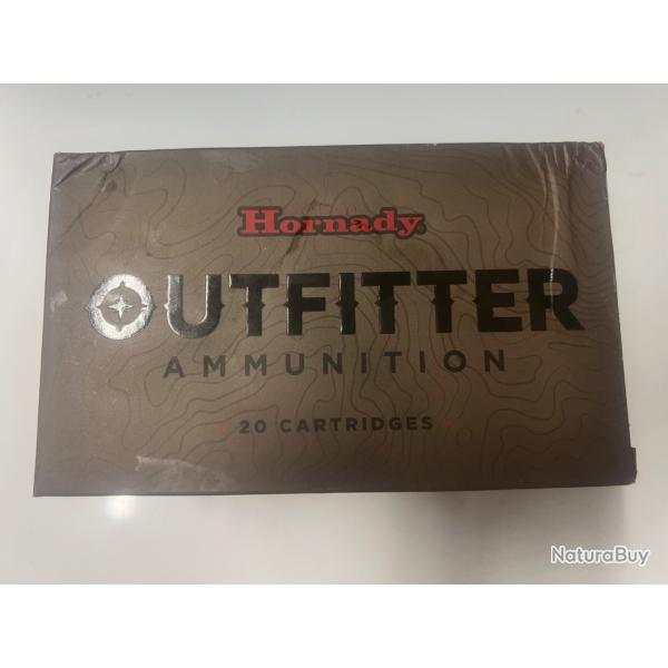 Balles HORNADY CX 7rm