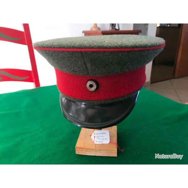 COPIE SCHIMM�TZE D'OFFICIER PRUSSIEN M 1910,  PAS D'ACHAT 10 X