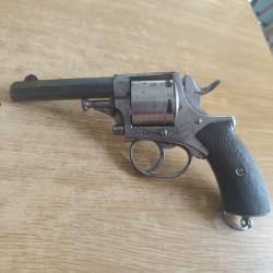 Revolver auguste francotte 380