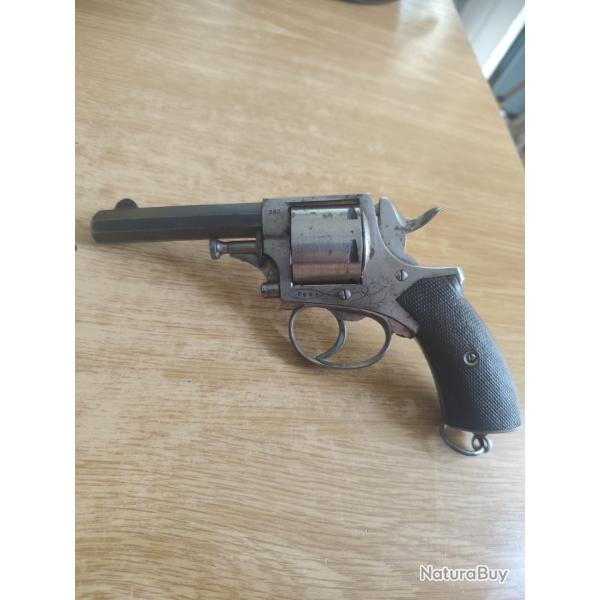 Revolver auguste francotte 380