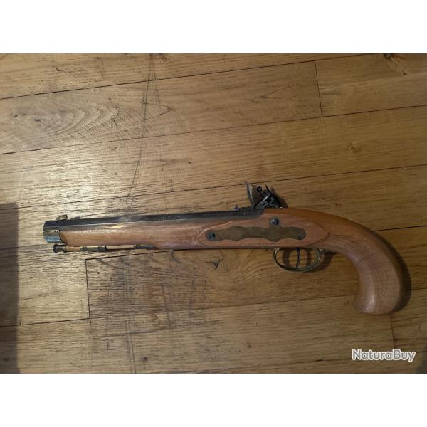 Pistolet Kentucky Silex par Armi sport