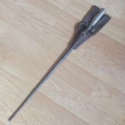 Ba&iuml;onnette Lebel 1886 avec porte fourreau