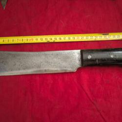 Machette courte US ARMY WW2 Collins Chicago 1940 , 32 CM dont 20,5 cm de lame. Poign&eacute;e synth&eacute;tique