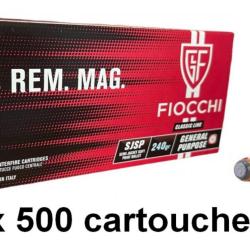 FIOCCHI cal.44 Rem Mag SJSP /500